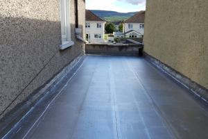 After from project Flat Roof Repair