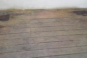 Before from project Terraced Deck Restored