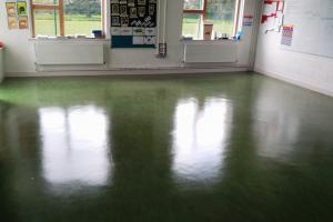 View 8 from project School Floor Stripped and Polished