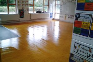 View 4 from project School Floor Stripped and Polished
